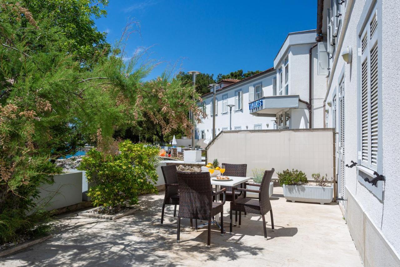 Villa Tamaris - Hotel Resort Drazica Кърк Екстериор снимка