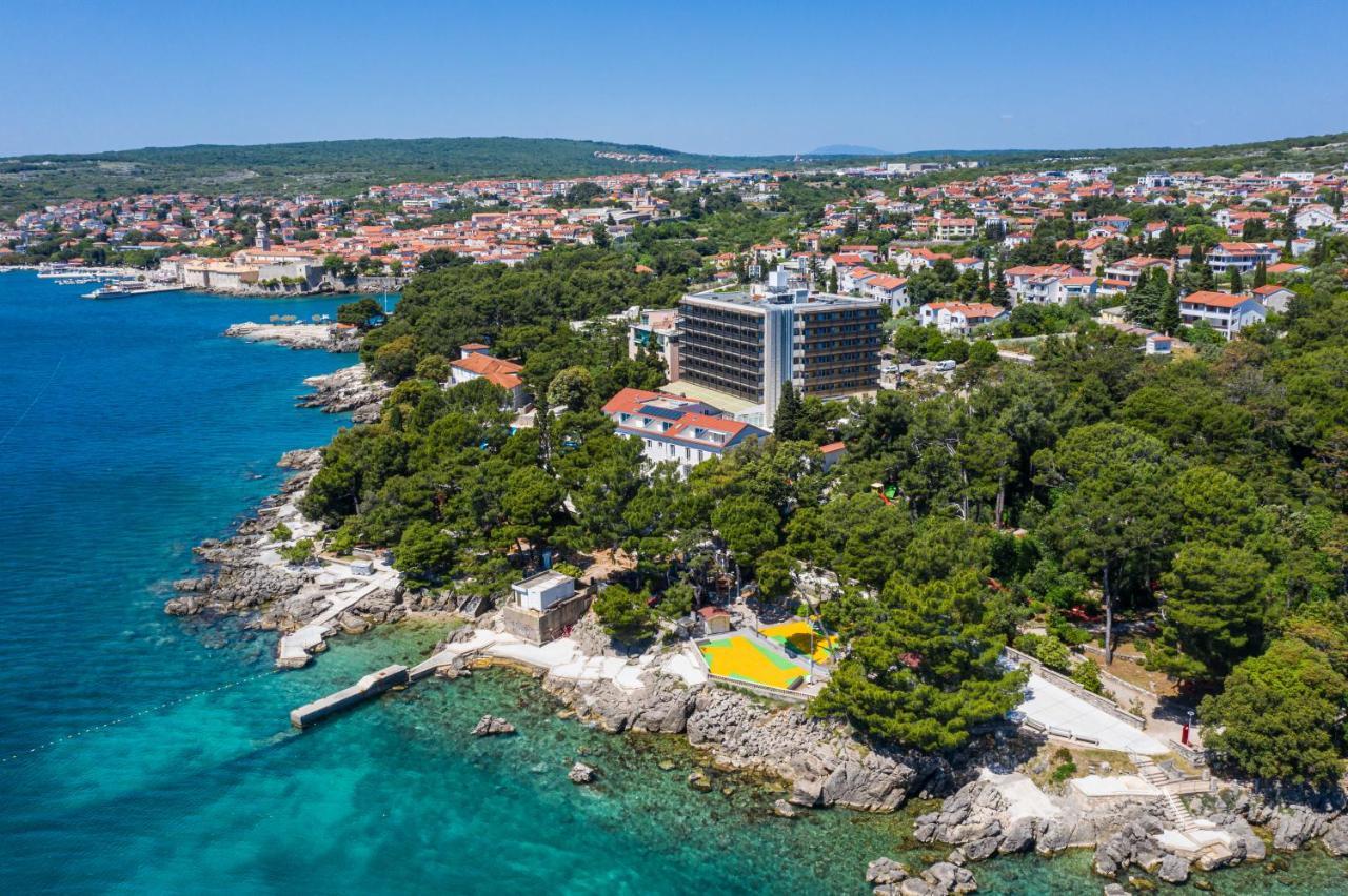 Villa Tamaris - Hotel Resort Drazica Кърк Екстериор снимка