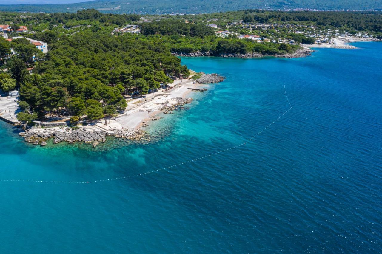 Villa Tamaris - Hotel Resort Drazica Кърк Екстериор снимка