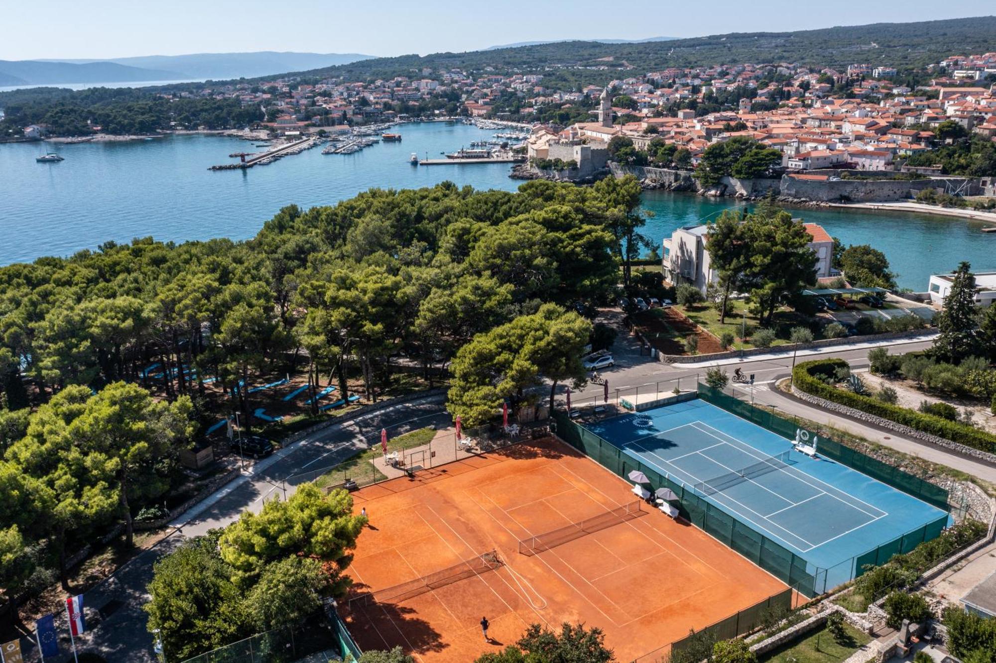 Villa Tamaris - Hotel Resort Drazica Кърк Екстериор снимка