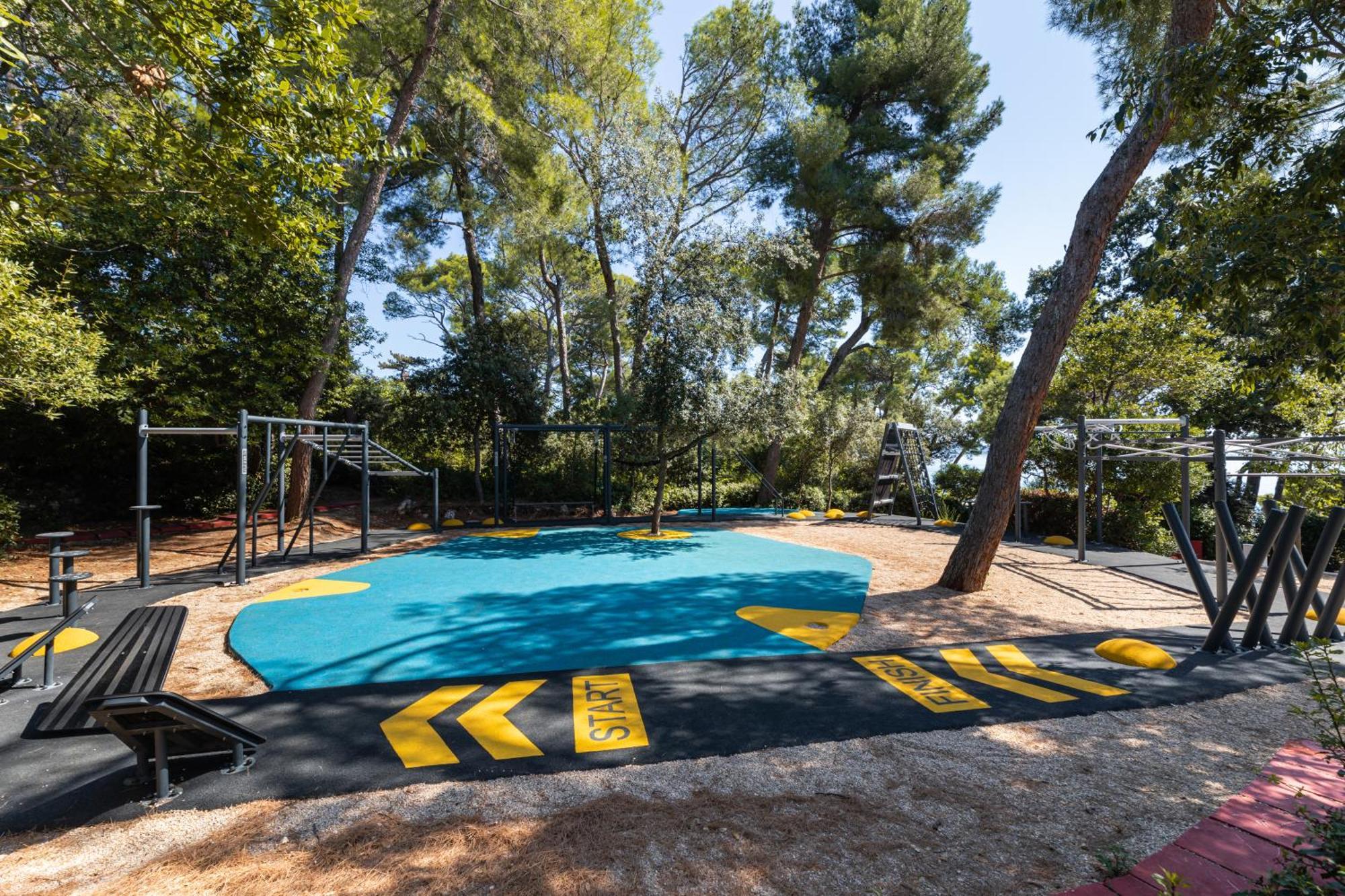 Villa Tamaris - Hotel Resort Drazica Кърк Екстериор снимка