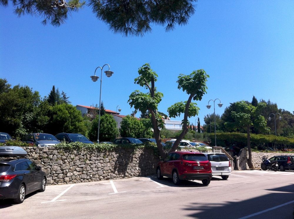 Villa Tamaris - Hotel Resort Drazica Кърк Екстериор снимка
