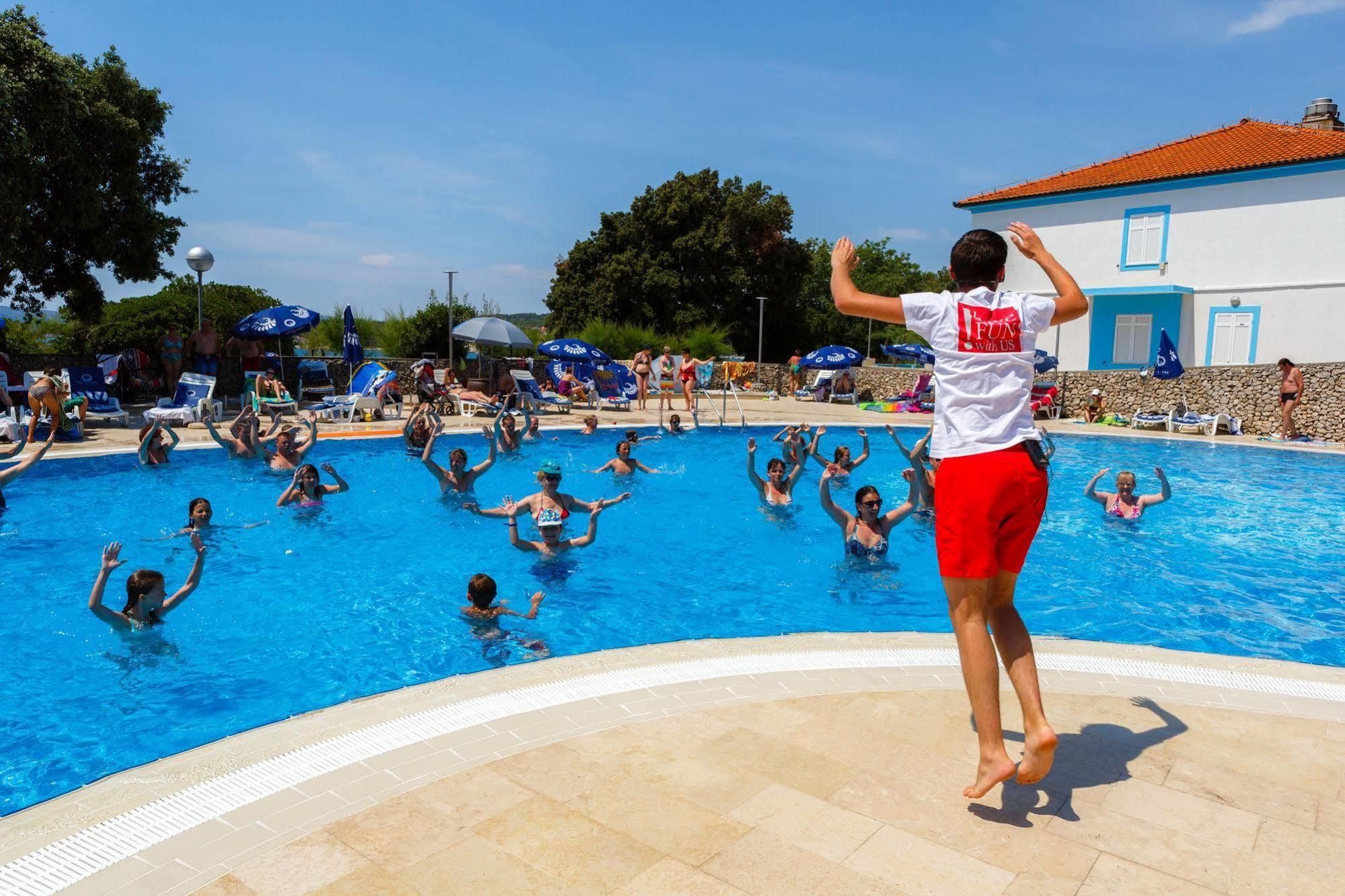 Villa Tamaris - Hotel Resort Drazica Кърк Екстериор снимка
