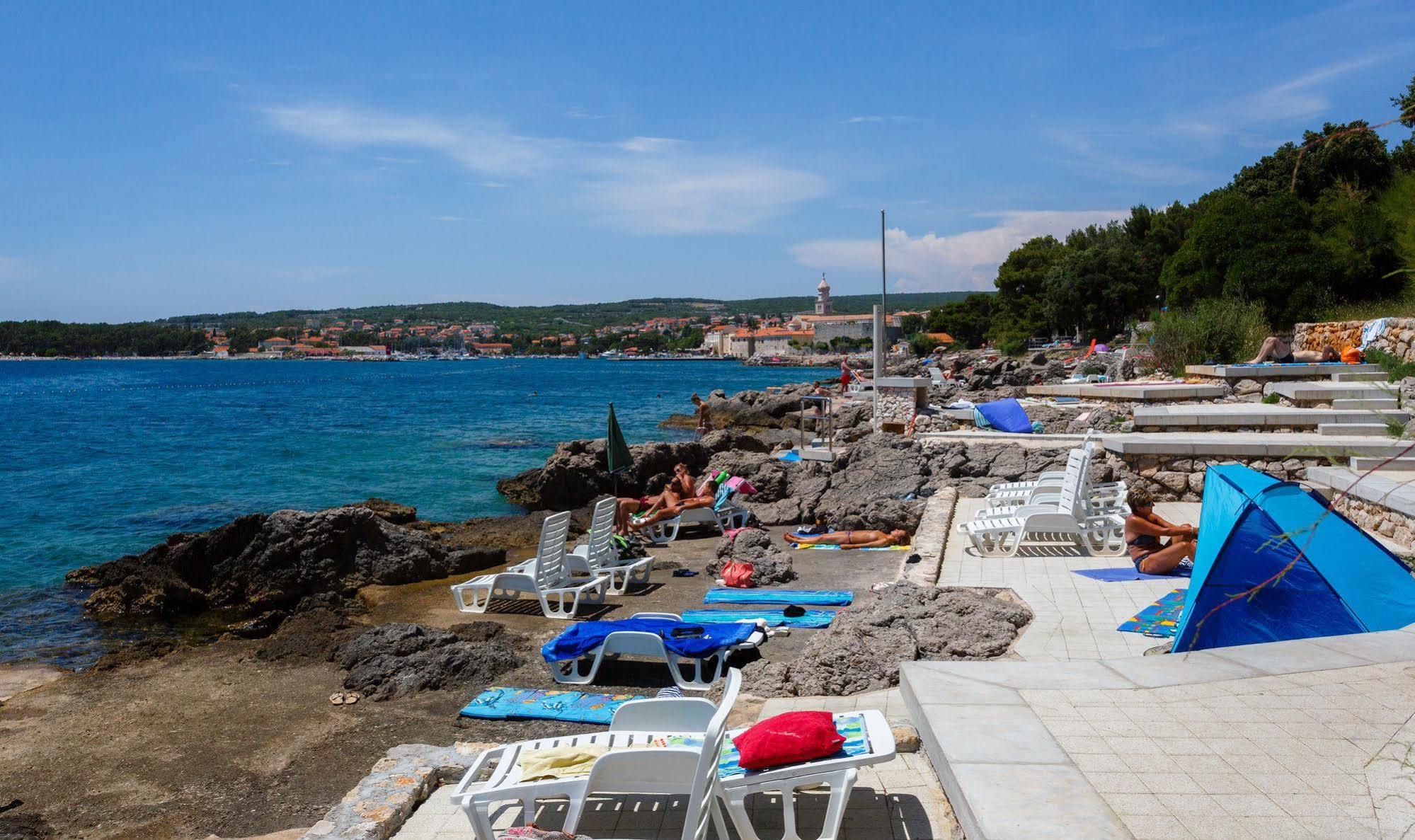 Villa Tamaris - Hotel Resort Drazica Кърк Екстериор снимка