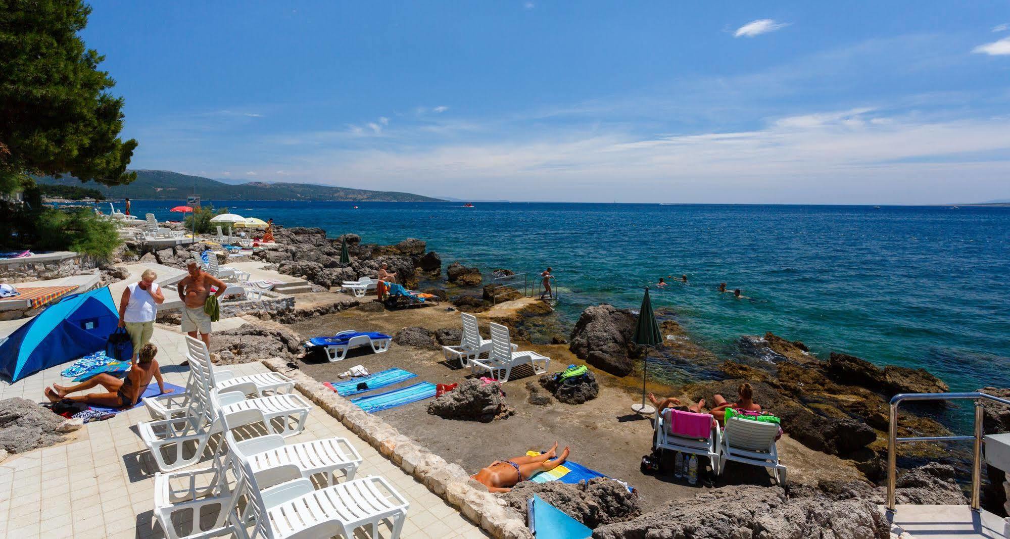 Villa Tamaris - Hotel Resort Drazica Кърк Екстериор снимка