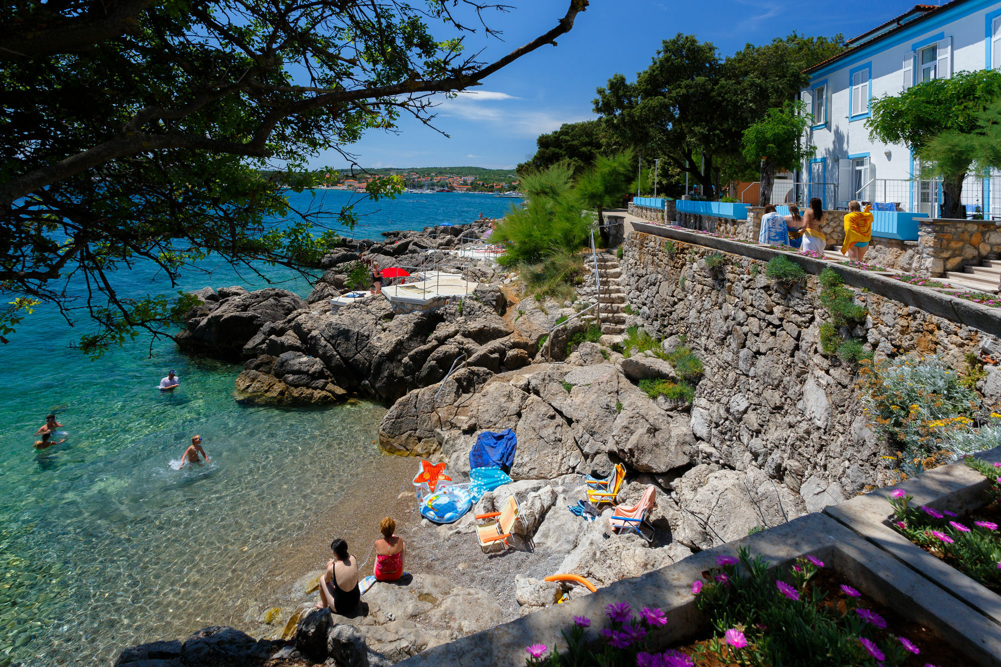 Villa Tamaris - Hotel Resort Drazica Кърк Екстериор снимка